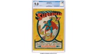 A 1939 ‘Superman’ No. 1 Is Now the Most Expensive Comic Book Ever Sold