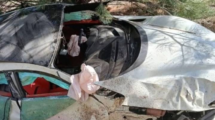 Dos ciudadanos estadounidenses chocaron a bordo de una Ferrari en San Martín de loa Andes y abandonaron el hospital