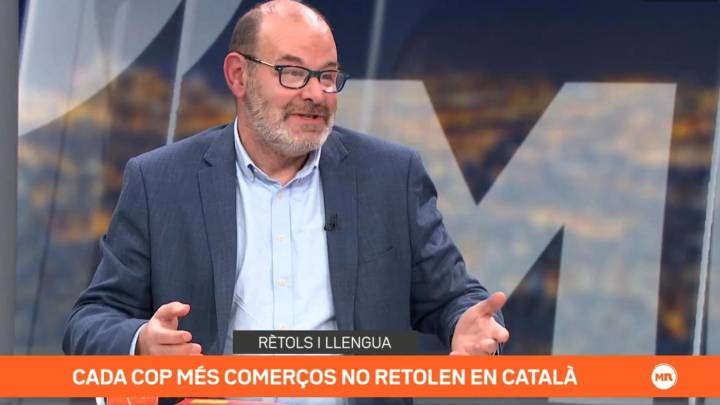 Plataforma per la Llengua pide más multas contra los comercios que no rotulan en catalán: "Con sanciones, lo harán"