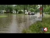 Cahokia Heights residents hope for sewers to stop flooding lawns a year after city settlement