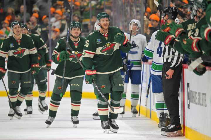 Success stems from Wild penalty killers’ focus on the basics
