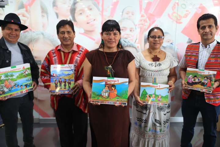 Semana de la Educación Intercultural Bilingüe: presentan materiales pedagógicos en lenguas originarias