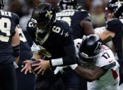 Falcons blow past Saints in Tyler Shough’s Superdome debut