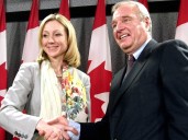 Remember when Belinda Stronach left Peter Mackay to save the Liberals?