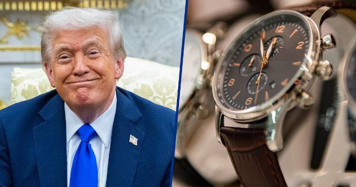 ¿Qué horas son mi corazón? Relojeros suizos intentan negociar con Donald Trump por aranceles