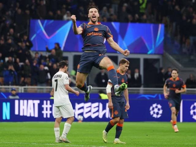 Inter beat Kairat Almaty to maintain Champions League perfection