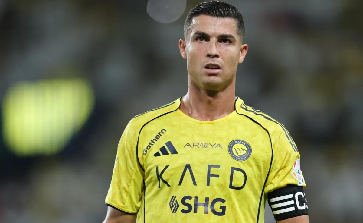 Video: Cristiano Ronaldo scores fantastic bicycle kick goal for Al Nassr vs Al Khaleej