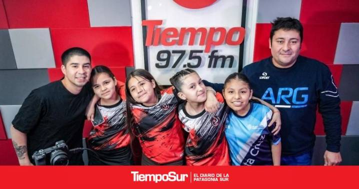 Orgullo Santacruceño Oriana Alvarado, formará parte de la Selección Argentina de Tenis de Mesa