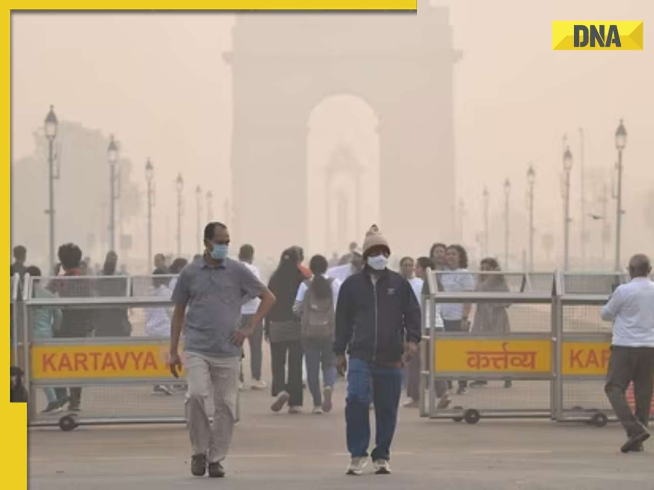 Delhi-NCR air quality hit ‘severe’ category, AQI crosses 400 mark in several...