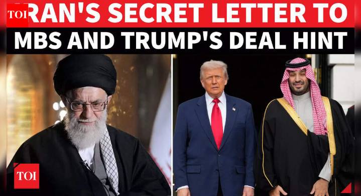 Iran President Hands Over Secret Letter To MBS As Trump Hints At Deal With Tehran Amid Nuke Tensions