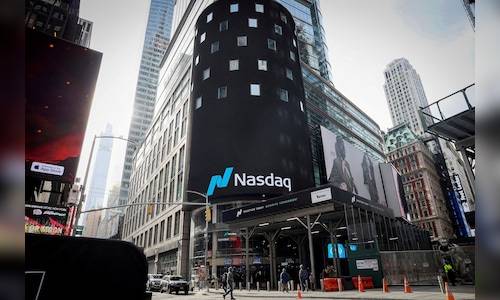 Nasdaq continues to be powered by AI even as Dow Jones falls over 200 points