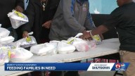 Families without SNAP receive free meal from iconic musician