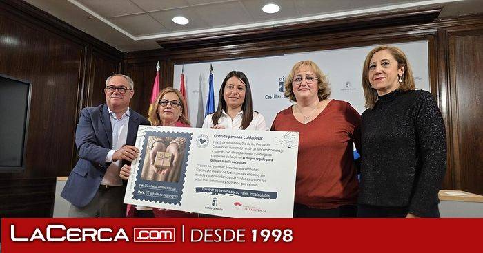 Castilla-La Mancha reconoce la labor de las personas cuidadoras no profesionales, que han multiplicado por diez sus cotizaciones desde 2015