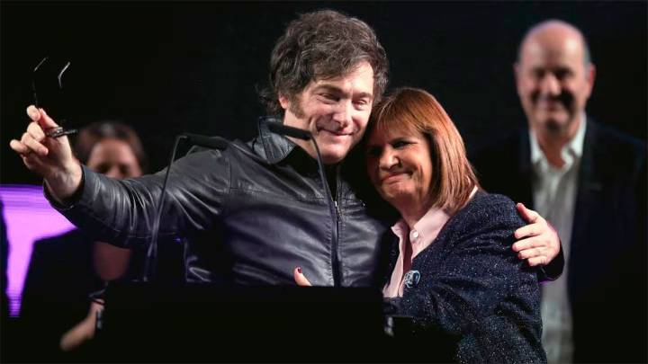 Javier Milei confirmó que Patricia Bullrich será la jefa del bloque de La Libertad Avanza en el Senado