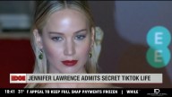 The Edge: Jennifer Lawrence reveals why she has a secret TikTok account