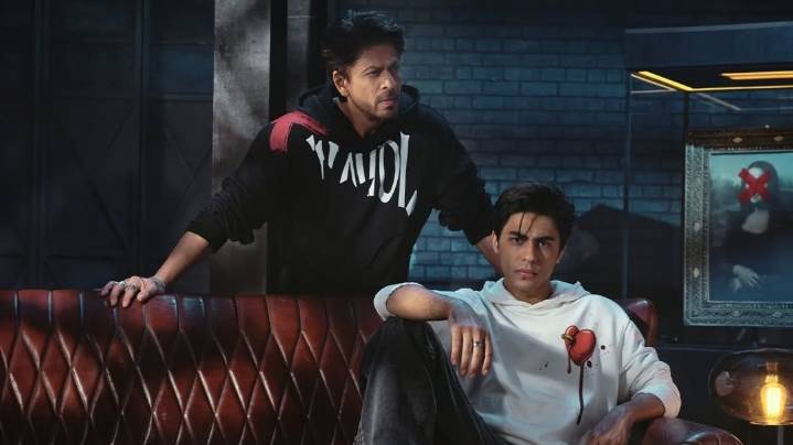 Aryan Khan to direct Shah Rukh Khan in 2027: Report