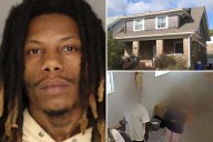 Missing girl, 13, found hidden in box 1,150 miles away in accused sex trafficker's basement