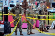 Two National Guard members shot in Washington