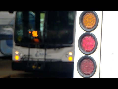 1 person seriously injured after stabbing on public bus near Uptown, Medic says