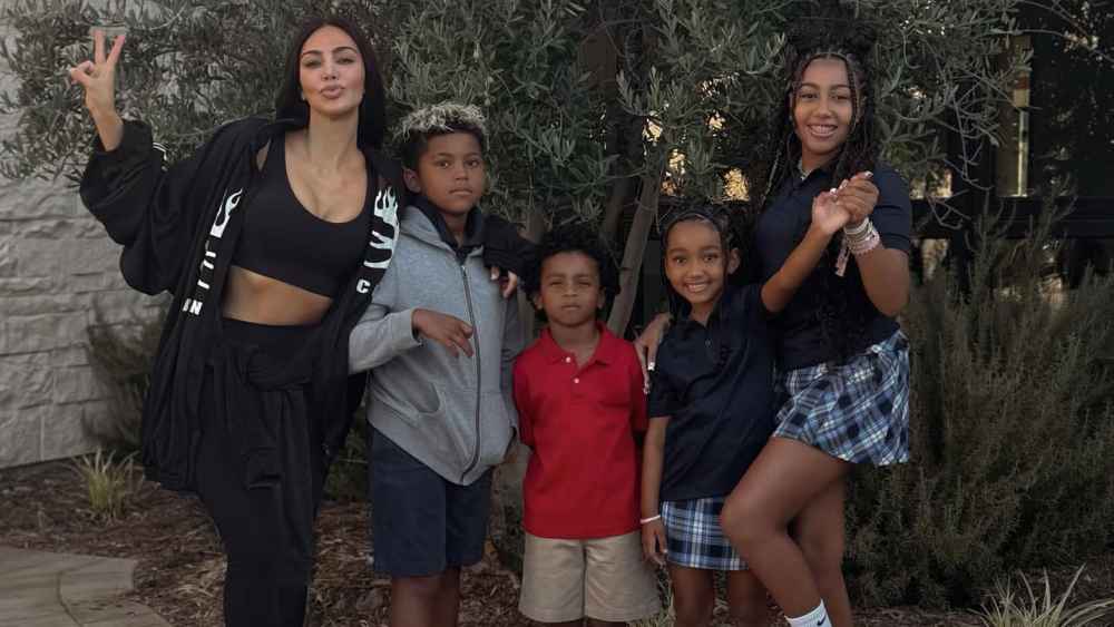 Why Kim Kardashian Doesn't Post Her and Kanye West's Son Psalm That Often