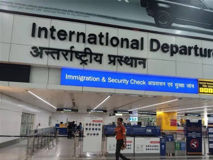 British national escapes from Delhi airport immigration area:Search continues in the city; had arrived from Bangkok, was to be deported to UK
