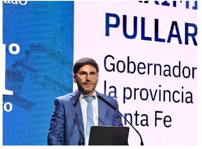 Maximiliano Pullaro reiteró su pedido a Javier Milei por fondos: "Terminan subsidiando a los barones del Conurbano"