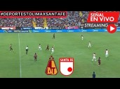 Win Sports EN VIVO, Tolima vs. Santa Fe en directo vía RCN por internet gratis