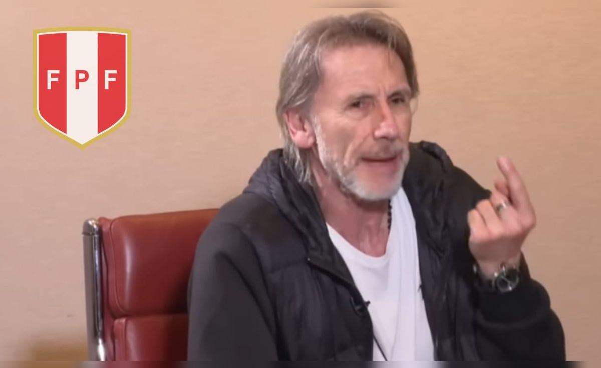 Ricardo Gareca responde fuerte a las criticas sobre su trabajo en la selección peruana: "Me han dicho que soy vago"