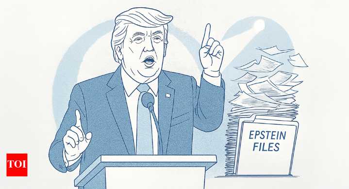 Why is Trump demanding an Epstein probe — when the emails name him too?