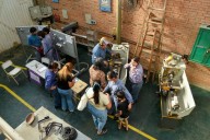 La Epet 37 exhibió, con creatividad e ingenio, sus proyectos técnicos