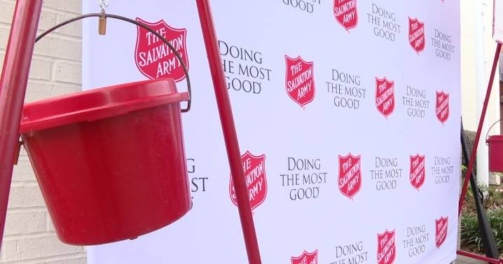Longtime bell ringer joins Lafayette in launching Salvation Army’s 'Red Kettle Campaign'