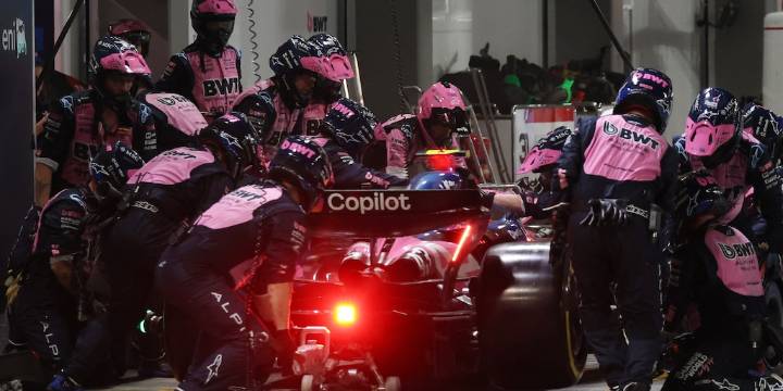 La explicación de Alpine tras los reiterados problemas con las paradas en boxes de Franco Colapinto