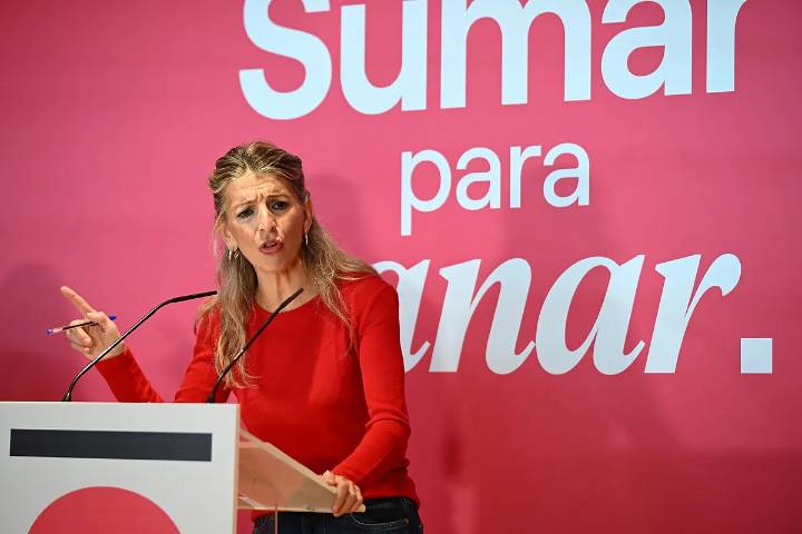 Yolanda Díaz se 'podemiza' y se desata contra los jueces: "Una parte del Poder Judicial quiere derribar al Gobierno"