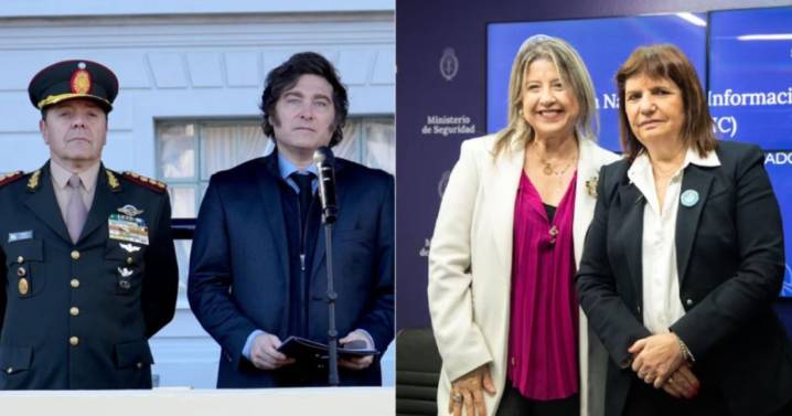 Quiénes son Alejandra Monteoliva y Carlos Presti, los nuevos integrantes del Gabinete de Javier Milei
