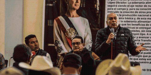 Delegado de Gobernación pide diálogo a productores y transportistas ante bloqueos