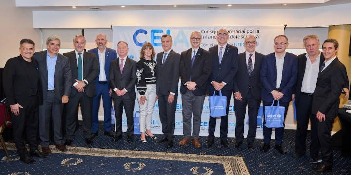 Unicef impulsa una alianza empresarial para proteger derechos de niños y adolescentes