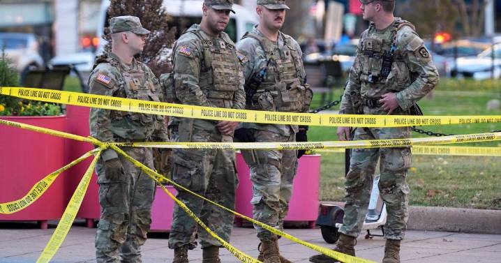 Two National Guard members killed in shooting near White House