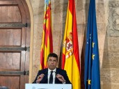 Mazón dimite como presidente de la Generalitat