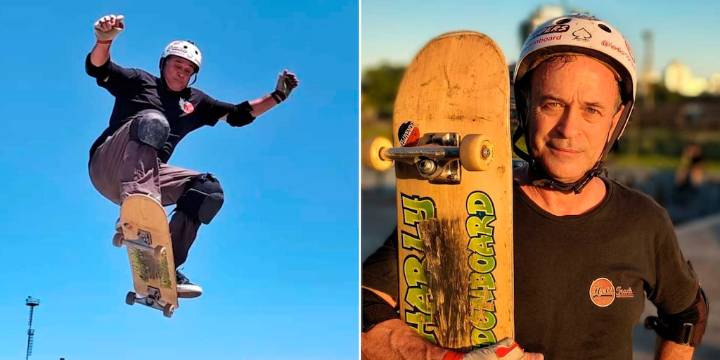 Qué factores motivan a los +50 a retomar el skate y superar prejuicios sociales