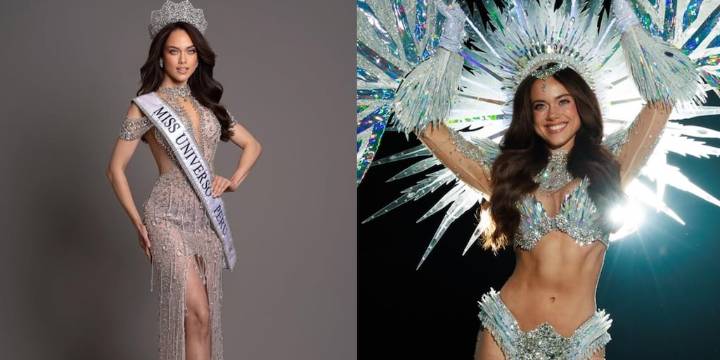 Karla Bacigalupo agradece apoyo de Jessica Newton tras salir del Top 30 del Miss Universo 2025: “Gracias mi Perú bello”