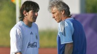 El técnico José Pékerman sacude al fútbol mundial tras revelar asunto del pasado de Lionel Messi