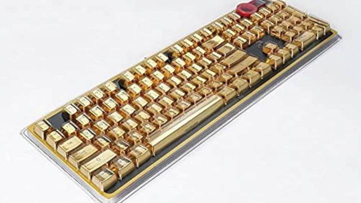 ‘All That Glitters Is Not Only Gold, But…’: Chinese Tech Firm Gifts Gold Keycaps To Employees, One Worth Rs 39 Lakh