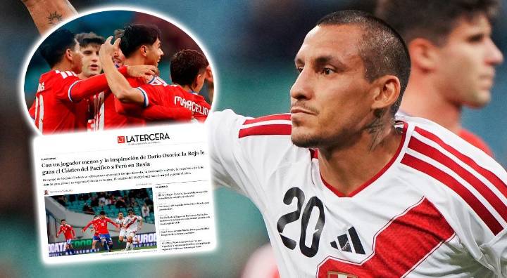 Así reaccionó la prensa chilena a la remontada de 'La Roja' sobre Perú: "La peor selección..."