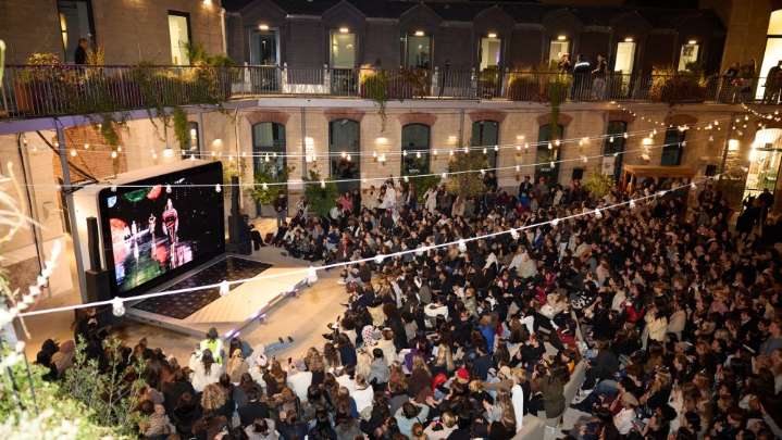At Paris Fashion Week Watch Parties, Fashion Is a Spectator Sport