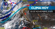 ¿El invierno se adelanta? Frente frío 15 traerá nieve y lluvias fuertes hoy 19 de noviembre