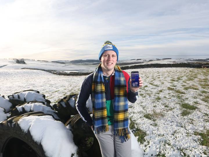 Doddie Weir’s son to lead Scotland in Doddie Aid fundraising challenge