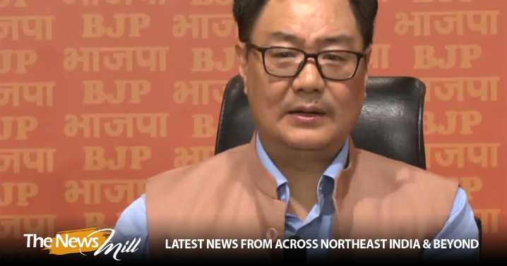 “As if Congress leaders are interested in running Parliament session”: Kiren Rijiju hits back at Jairam Ramesh