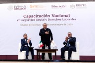 Lanzan capacitación nacional sobre seguridad social y derechos laborales