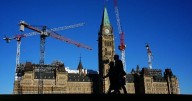 Peace Tower to be covered with Canadian steel scaffolding as renovations continue