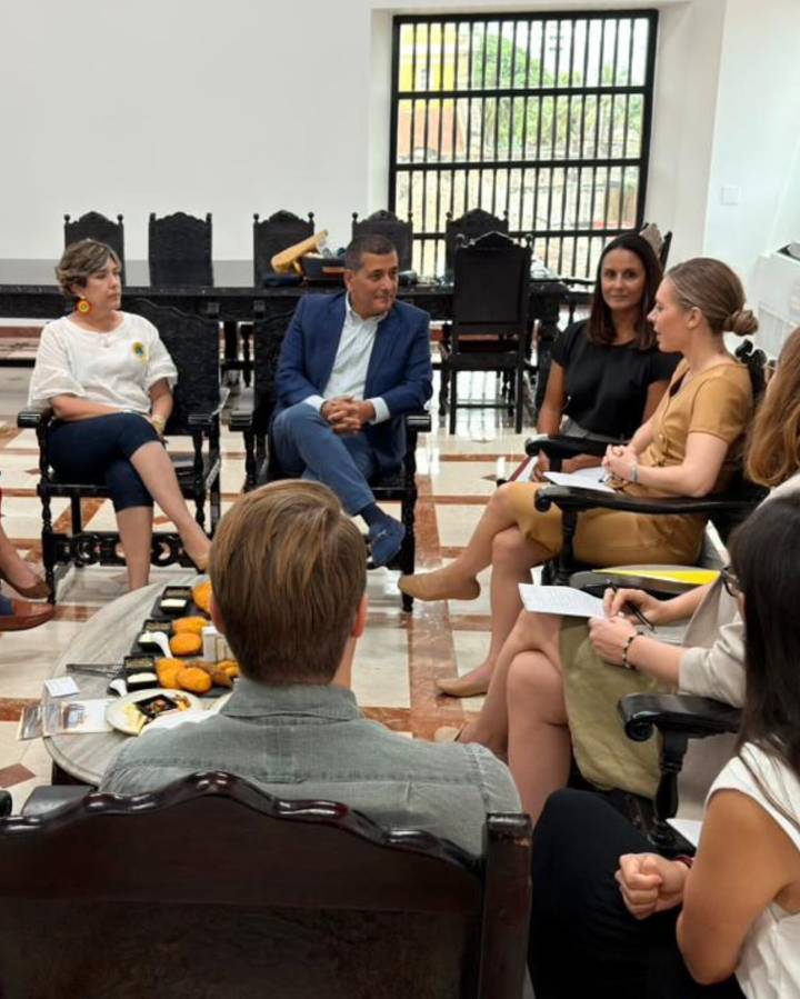 Suecia, nuevo aliado del transporte acuático en Cartagena